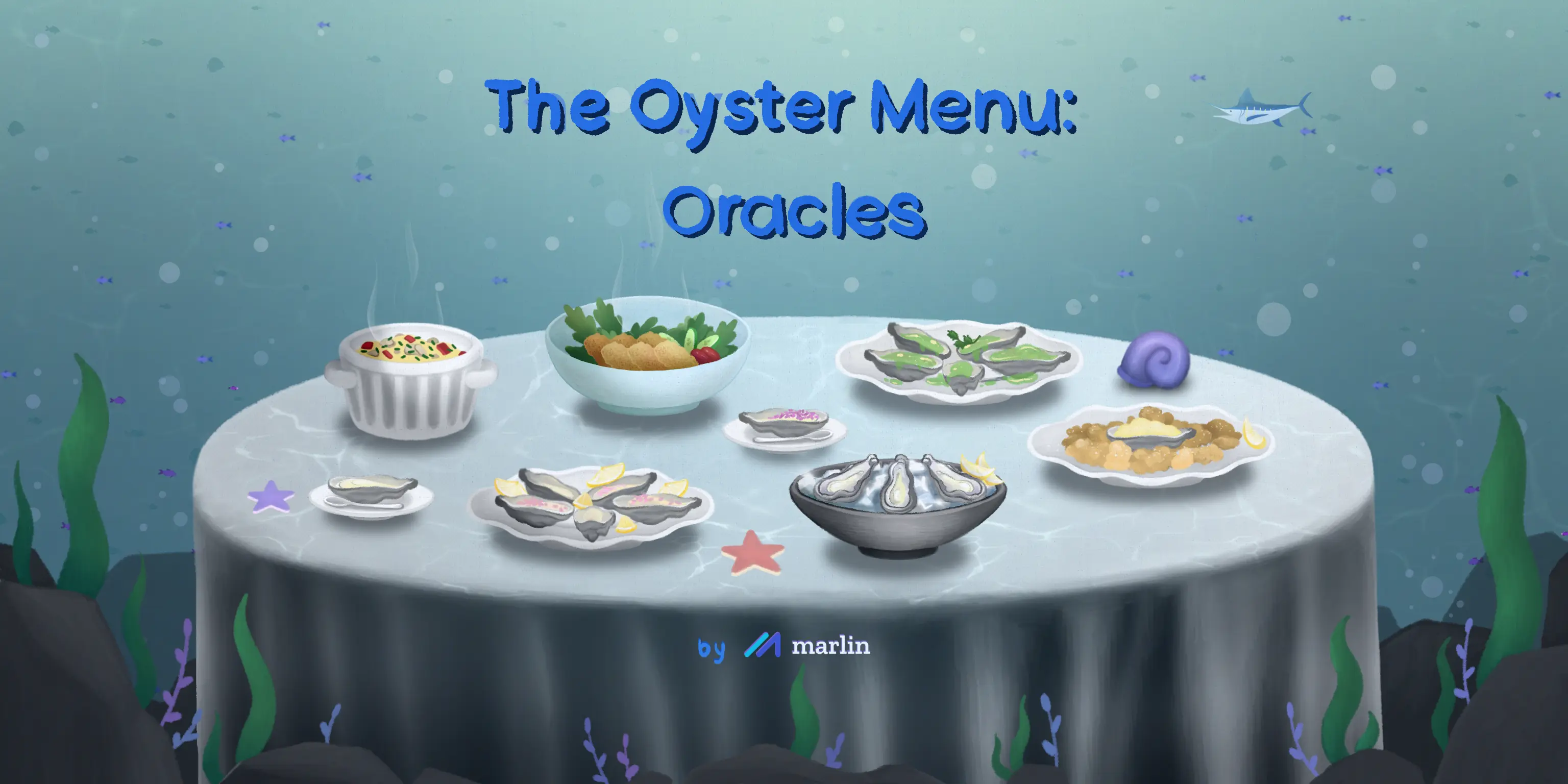 The Oyster Menu: Decentralized AI